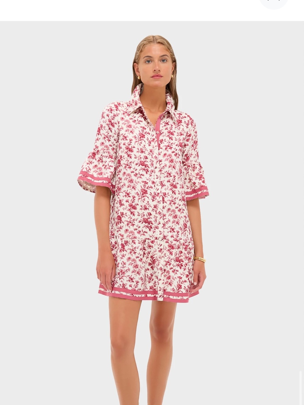 Tuckernuck Pomegranate Bloom Rowe Dress